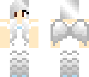 cloud angel girl edit