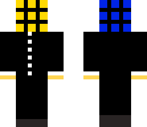 rubix cube in a tuxedo