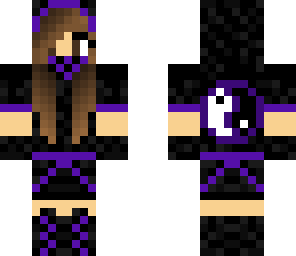 yin yanh ninja girl