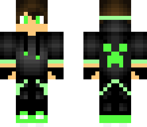 green boy