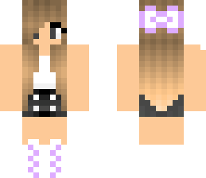 plz i want dis skin whit light hair