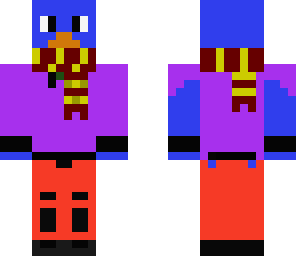 ducky with scarf