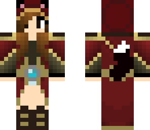 mage catgirl