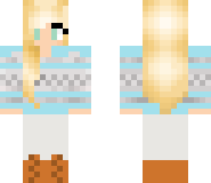 sweater girl
