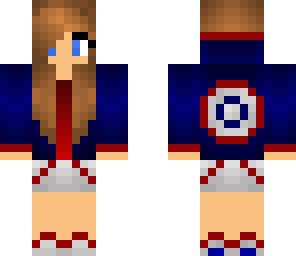 better captian america skin