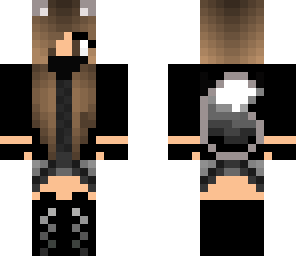 werewolf ninja girl