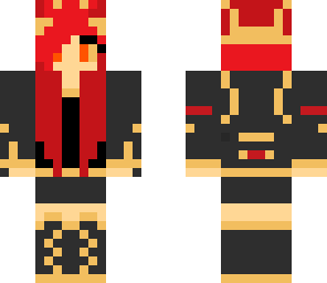 shiny primal groudon girl