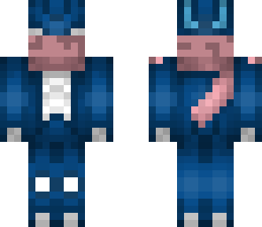 pokemon greninja skin