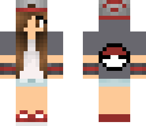 cute pokemon trainer girl