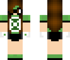 gaming green lantern girl