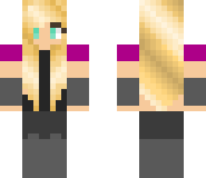 skylark from girl vs monster
