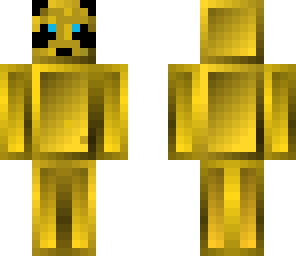 edited gold panda