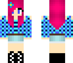cute punk rock girl