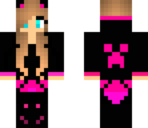 pink girl