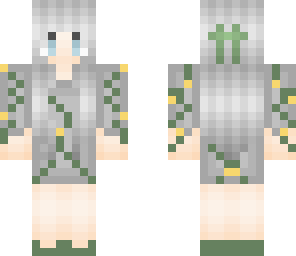 iron golem girl