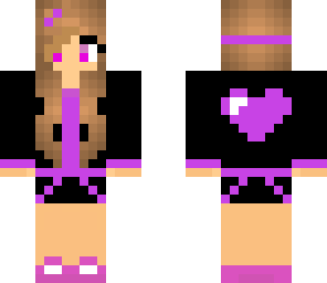 pinky girl