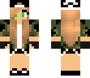 camo girl