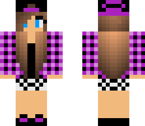 purple girl mulini