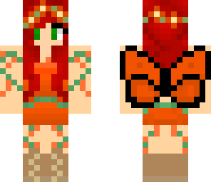 orange fairy
