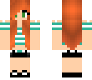 cute red head girl