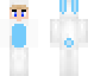 bunny boy blue