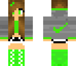 green nike