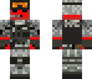 red slime soldier