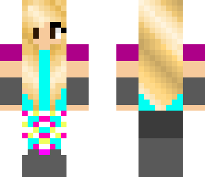 skylark from girlvsmonster