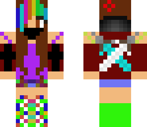 colorful assassin