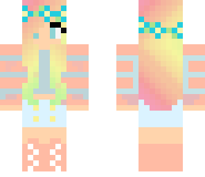 rainbow girl