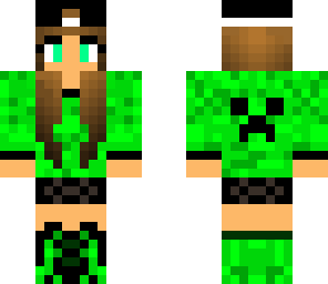 upated creeper girl