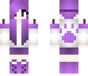 purple paw