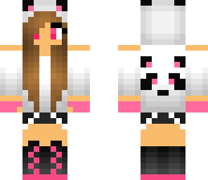 pink panda