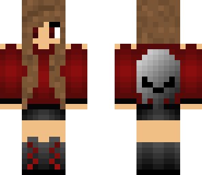 skull girl