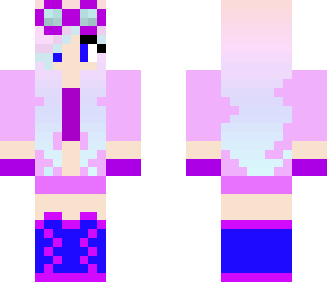 cute rainbow scientist