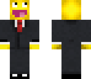 awesome face in a suit