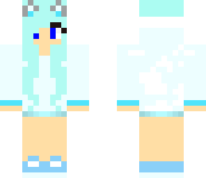 arctic wolf girl 