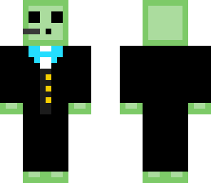 slime in a suit