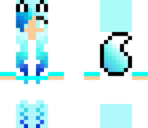 khione the ice fox