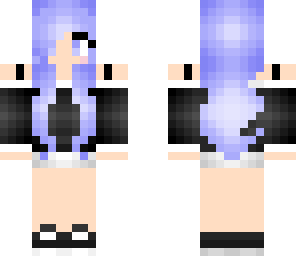 blue girl