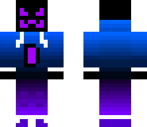 geometry dash skin purpleified