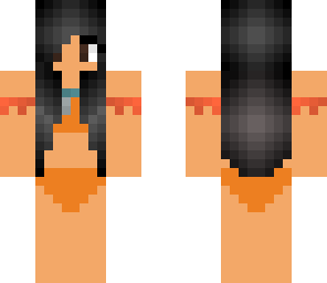 pocahontas in a bikini
