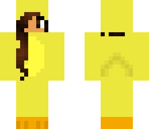 cute duck girl