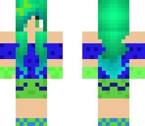 aqua girl