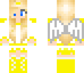 yellow angel