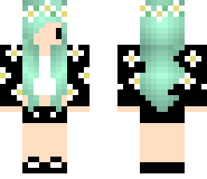 amazing chibi flower girl kaylin
