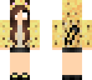 herobrine girl ocelot version