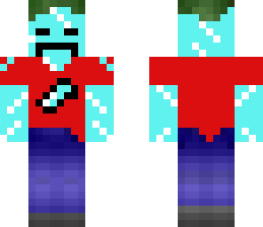 ugly zombie like ice thingy