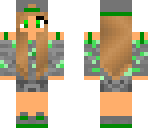 emerald ore girl