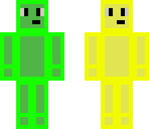mutlicoloured slime boy